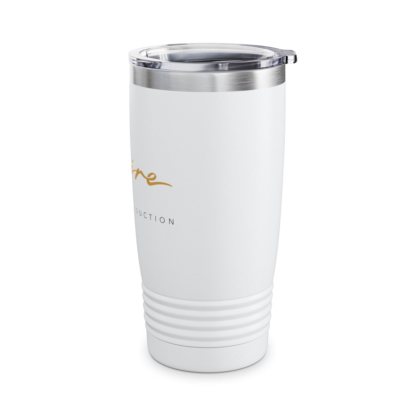 20oz Desire Ringneck Tumbler — Insulated Travel Cup with Gold Script