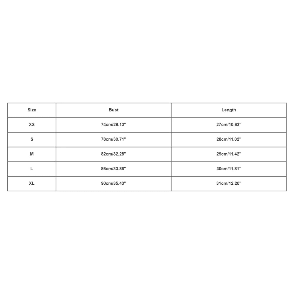 Denim Dreams Vest Bra