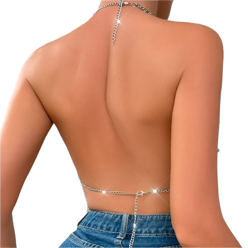 Playful luxury coordinated women's lingerie set with matching bra and underwear for resort wear