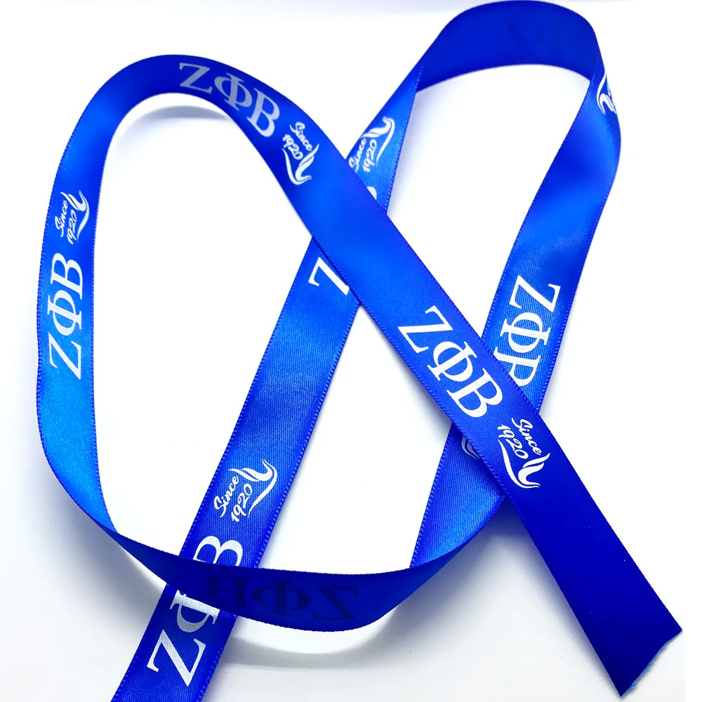 Zeta Phi Beta 1920 Blue Ribbon