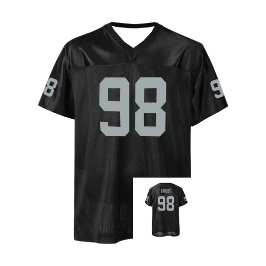 Men's Retro Football Jersey | #98 Game Day & Cruise Party Shirt