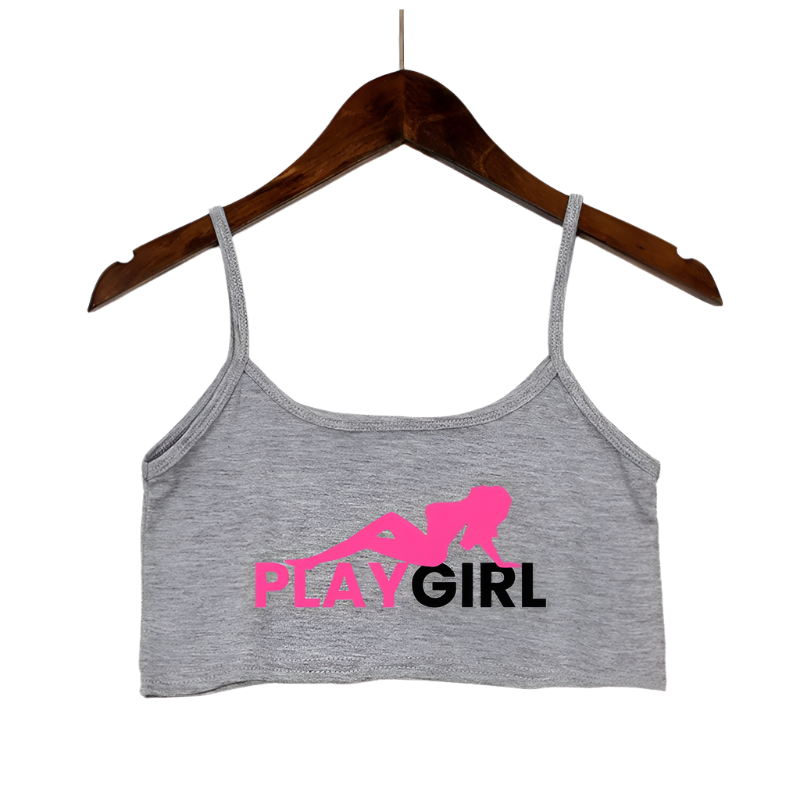 Seamless sling tube top with backless design for summer resort wear