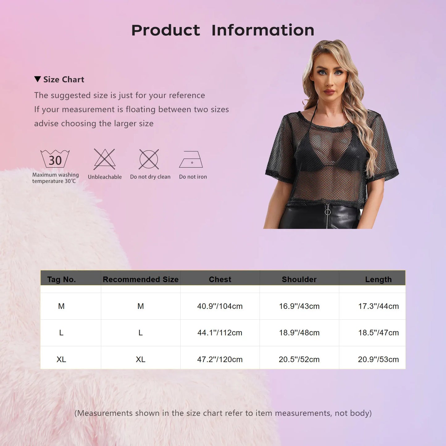 80s Neon Fishnet Disco Resort T-Shirt