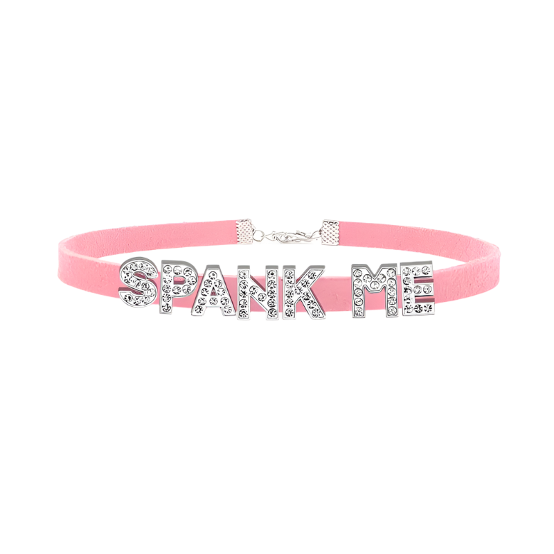 Personalized letter design choker for adult resort parties