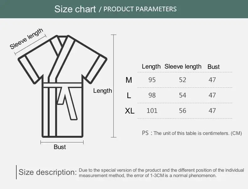 Men’s Silky Sleepwear Robe | Soft Short Sleeve Lounge Gown