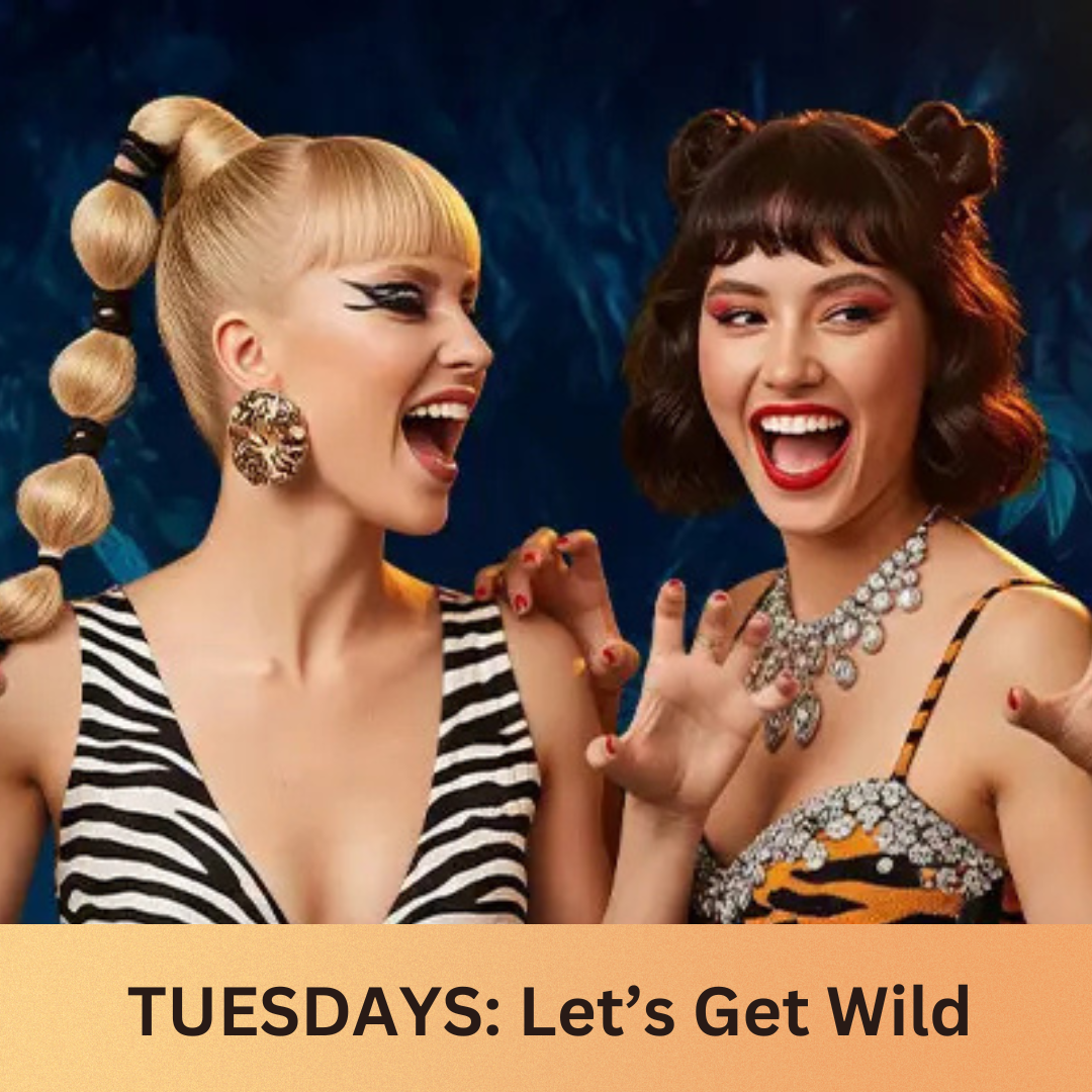 Let's Get Wild Shoes and Accessories