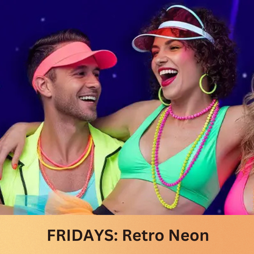 2026 Retro Neon Attire