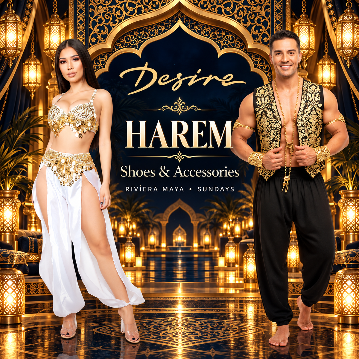 Desire Harem - Shoes and Accessories | 2026
