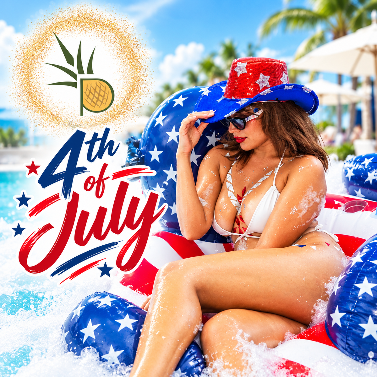 4th of July Resort Wear | Patriotic Vacation Outfits for Adults