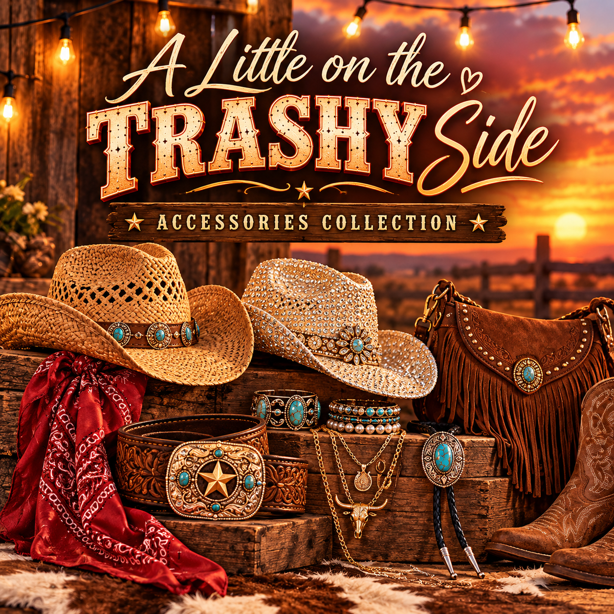 A Little on the Trashy Side Shoes & Accessories