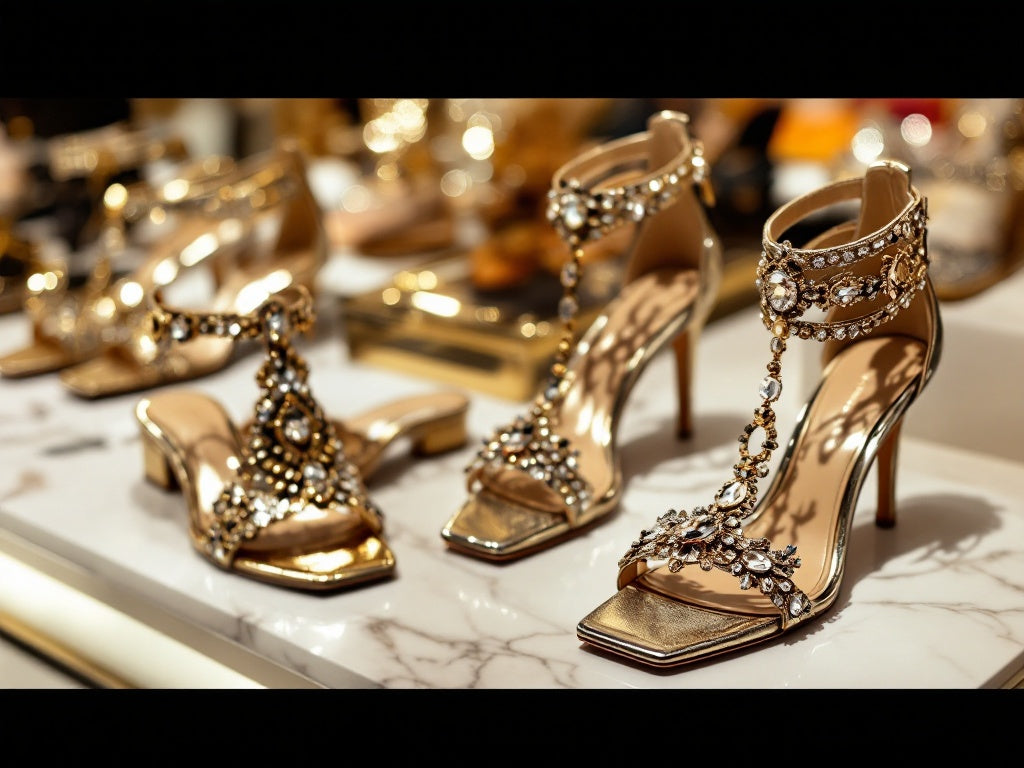 Desire Harem Shoes and Accessories