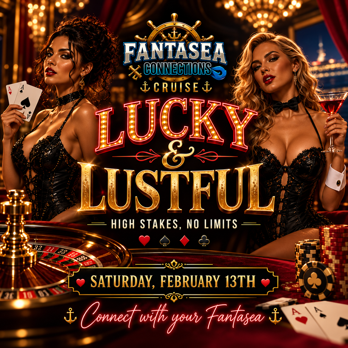 Lucky & Lustful