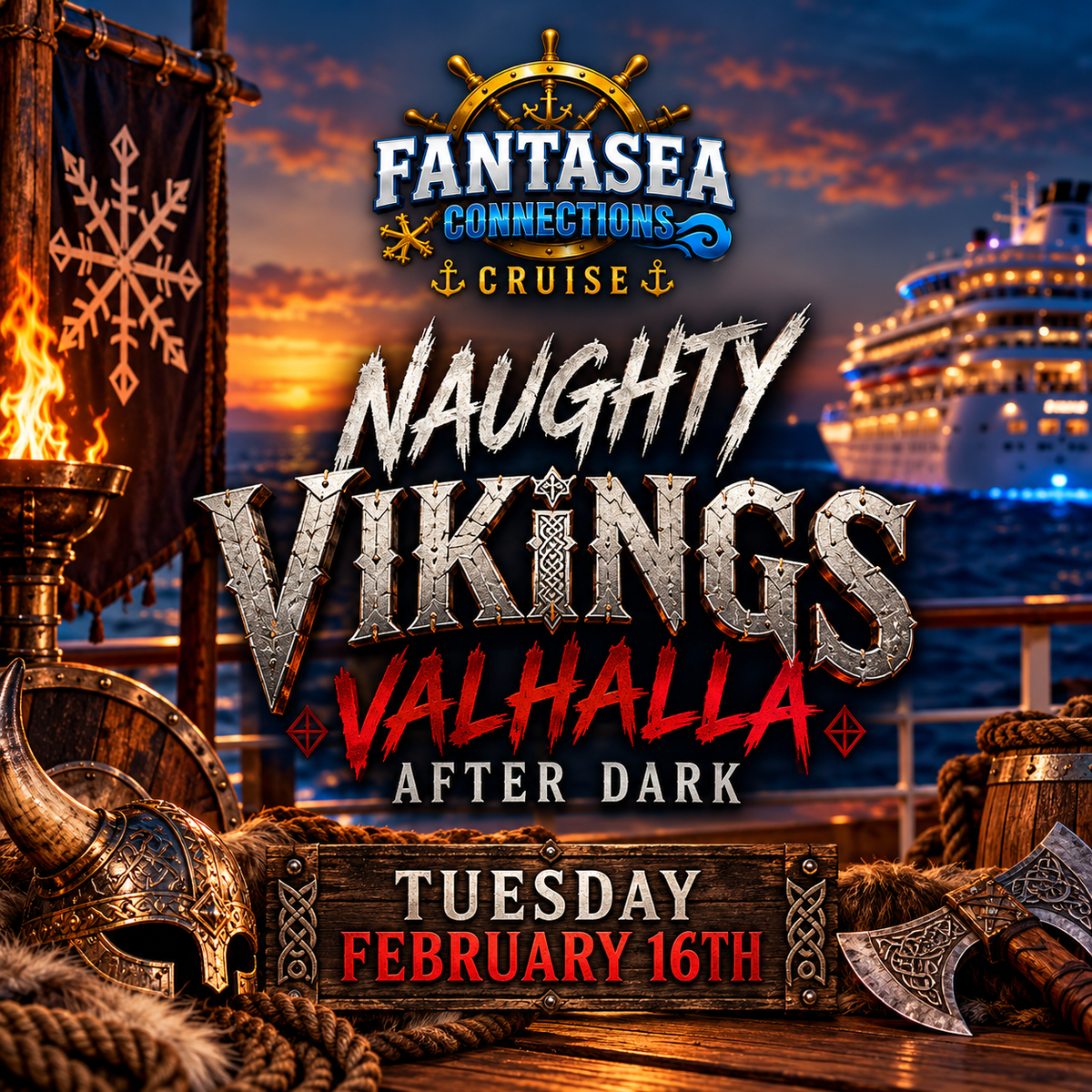 Naughty Vikings