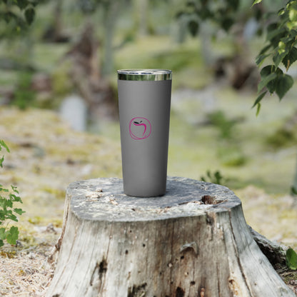 Temptation 22oz Insulated Tumbler — Matte Grey Copper Vacuum