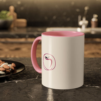Let's Play Coffee Mug — 11oz & 15oz Colored Handle Mug