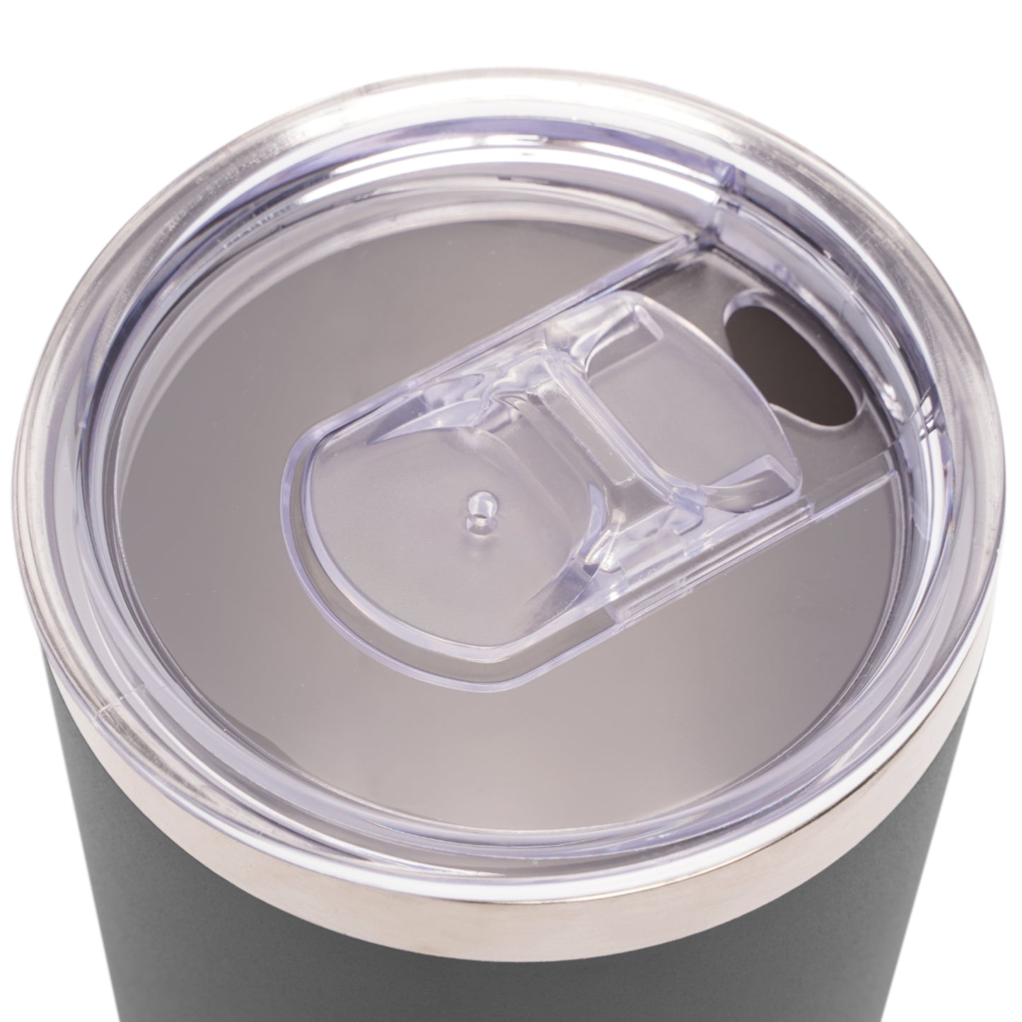 Temptation 22oz Insulated Tumbler — Matte Grey Copper Vacuum