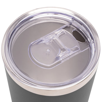 22oz Insulated Tumbler — Matte Grey Copper Vacuum