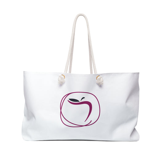 Temptation Logo Branded Beach Bag