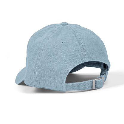 Stylish Embroidered Temptation Resort Denim Hat