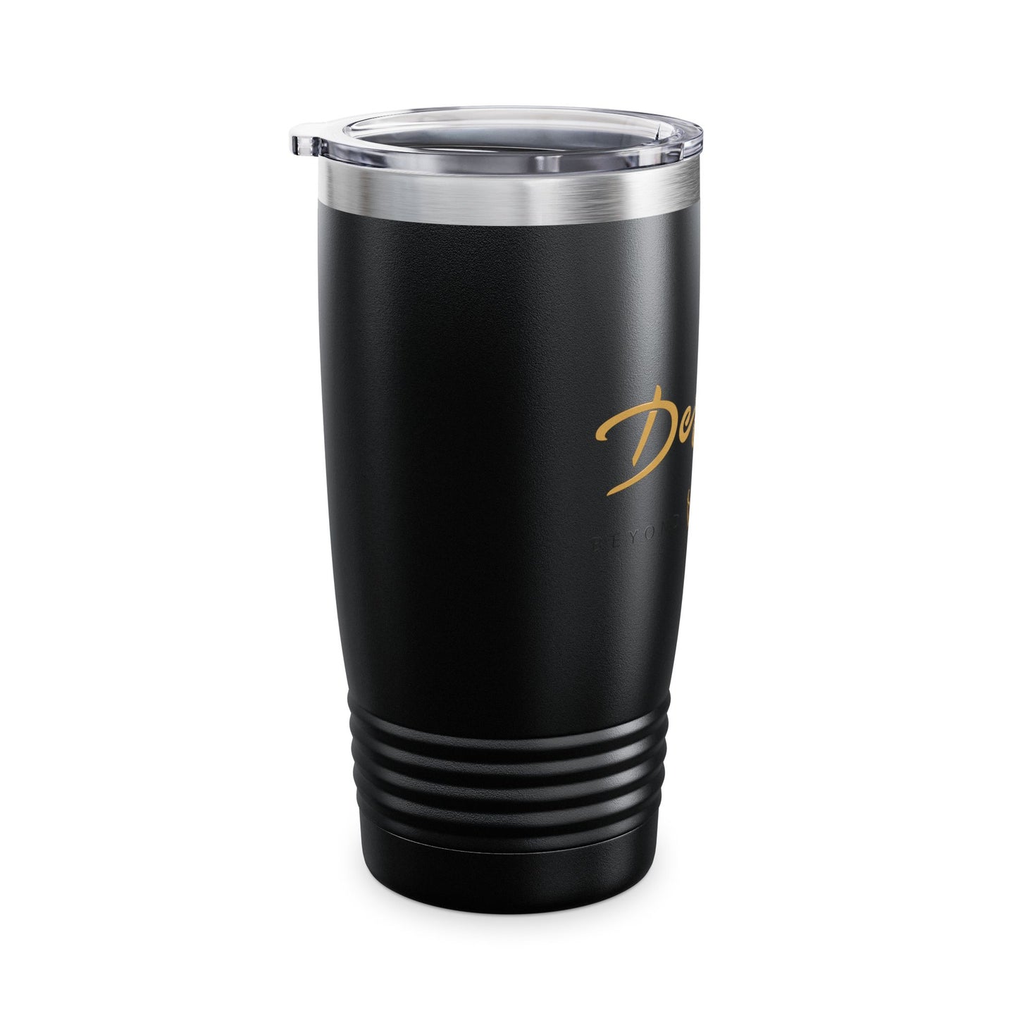 20oz Desire Ringneck Tumbler — Insulated Travel Cup with Gold Script