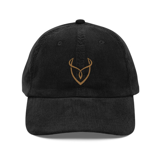 Desire Resort Corduroy Cap Embroidery
