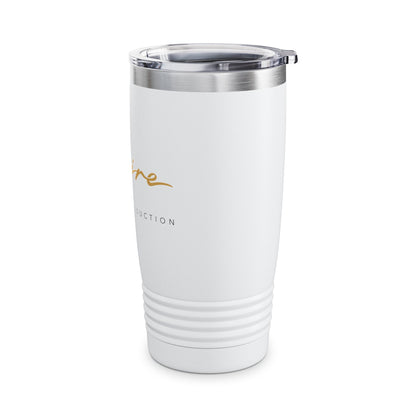 20oz Desire Ringneck Tumbler — Insulated Travel Cup with Gold Script