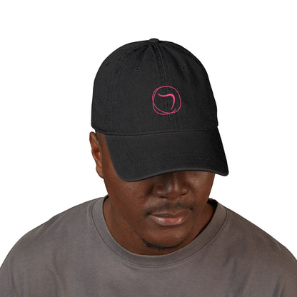 Stylish Embroidered Temptation Resort Denim Hat