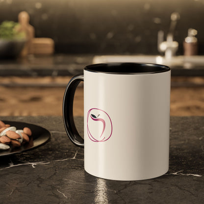 Let's Play Coffee Mug — 11oz & 15oz Colored Handle Mug