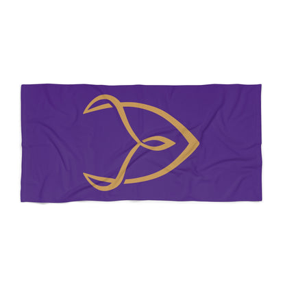 Desire Beach Towel