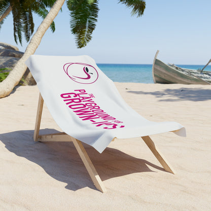 Beach Towel The Playground for Grown-Ups Temptations