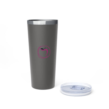 Temptation 22oz Insulated Tumbler — Matte Grey Copper Vacuum