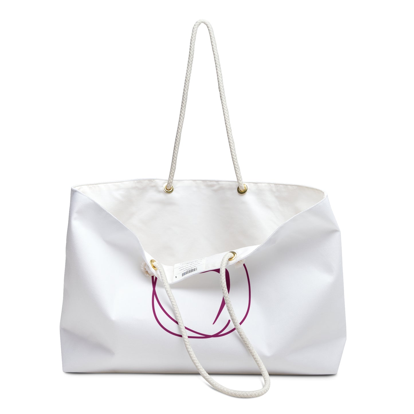 Temptation Logo Branded Beach Bag