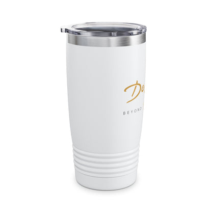 20oz Desire Ringneck Tumbler — Insulated Travel Cup with Gold Script