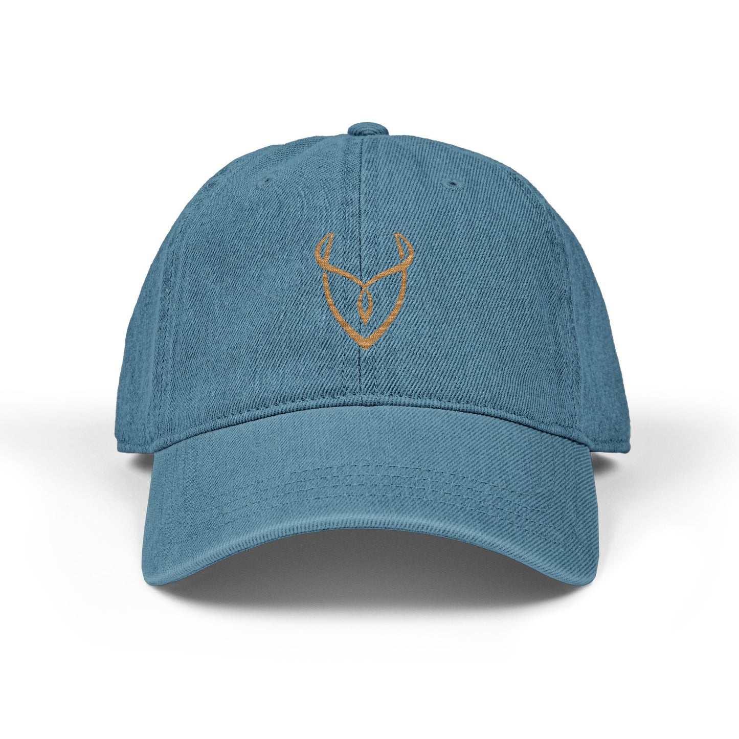 Stylish Embroidered Desire Resort Denim Hat