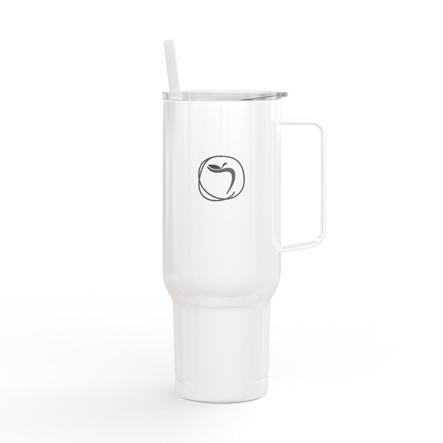 Engraved 40oz Insulated Tumbler with Lid — Durable Travel Cup