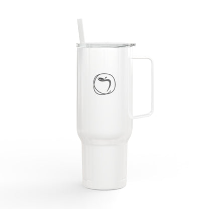 Engraved 40oz Insulated Tumbler with Lid — Durable Travel Cup