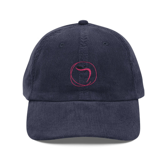 Temptation Resort Corduroy Cap Embroidery