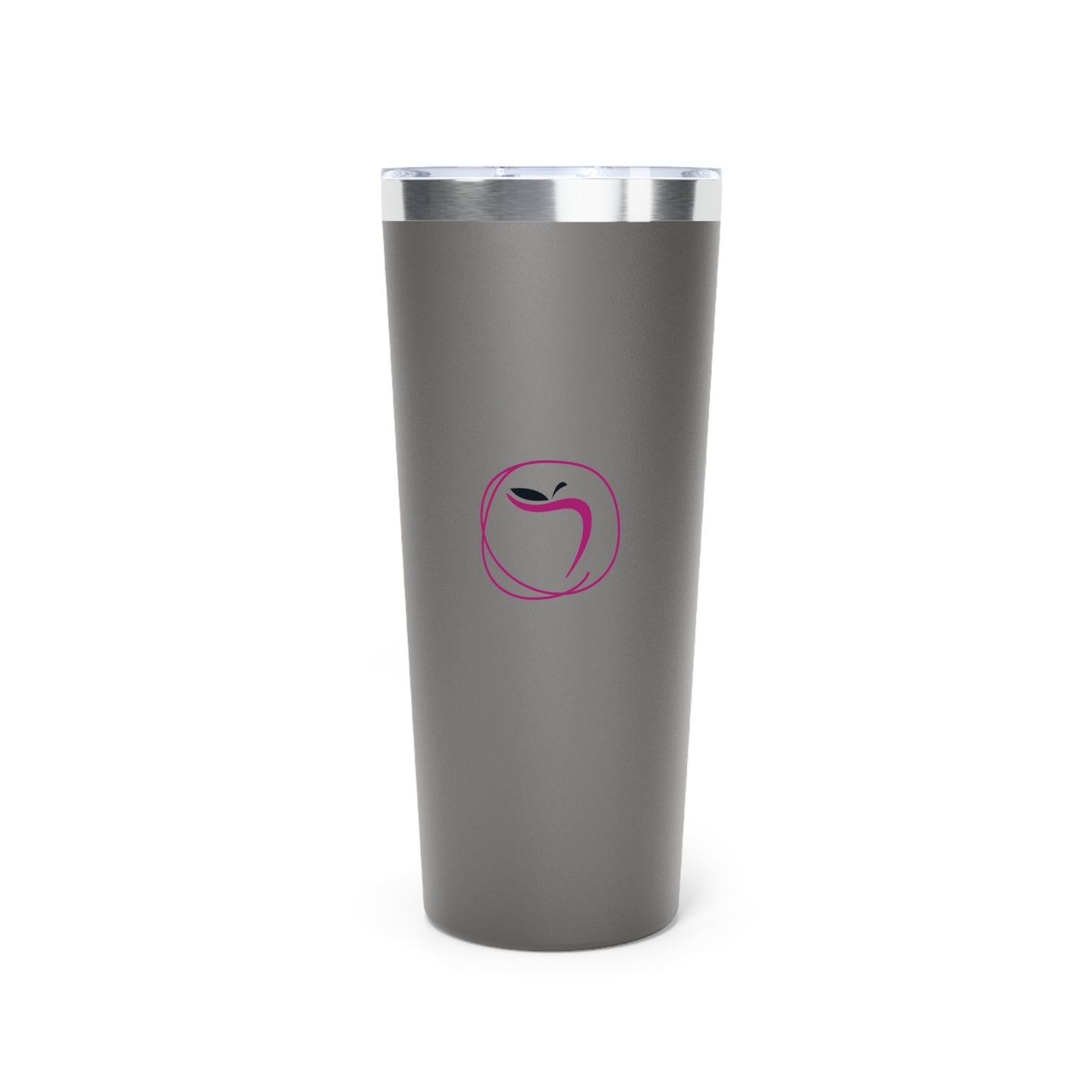 Temptation 22oz Insulated Tumbler — Matte Grey Copper Vacuum