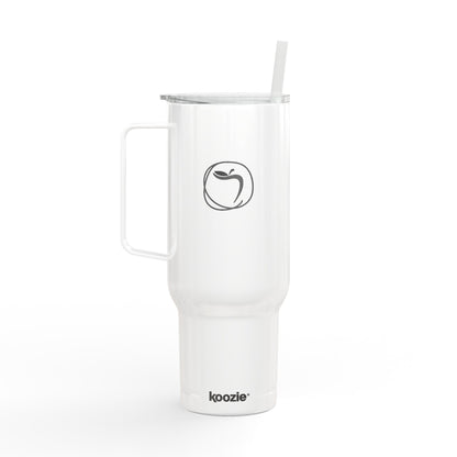 Engraved 40oz Insulated Tumbler with Lid — Durable Travel Cup