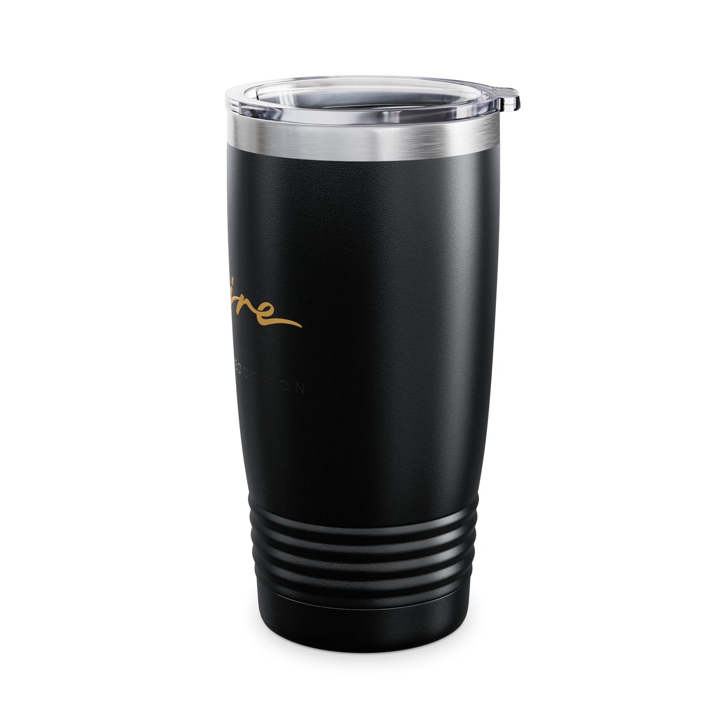 20oz Desire Ringneck Tumbler — Insulated Travel Cup with Gold Script