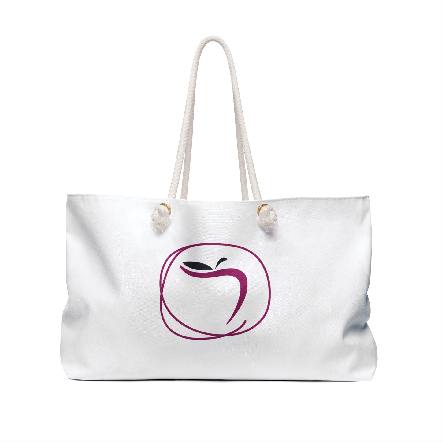 Temptation Logo Branded Beach Bag