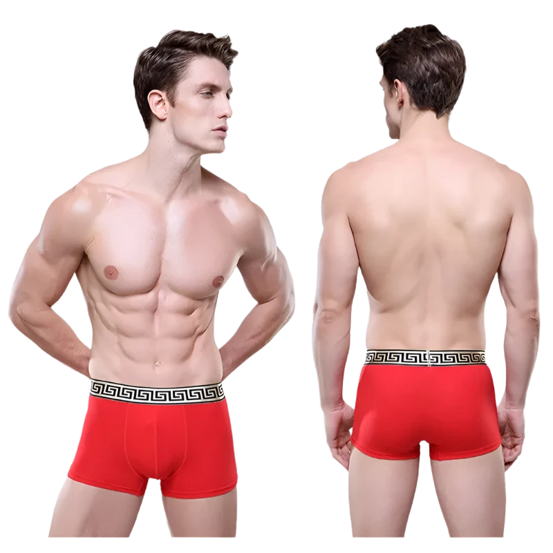 Men's Red Boxers For Men