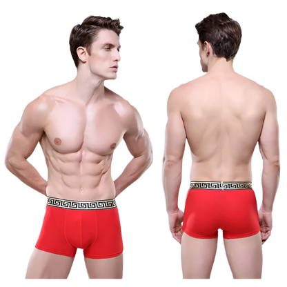 Men's Red Boxers For Men