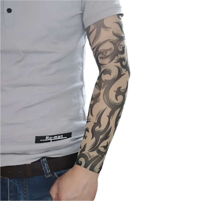 16 Styles Tattoo Sleeve | Men's Fake Temporary Tattoo Arm Sleeves