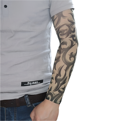 16 Styles Tattoo Sleeve | Men's Fake Temporary Tattoo Arm Sleeves