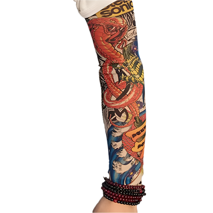 16 Styles Tattoo Sleeve | Men's Fake Temporary Tattoo Arm Sleeves