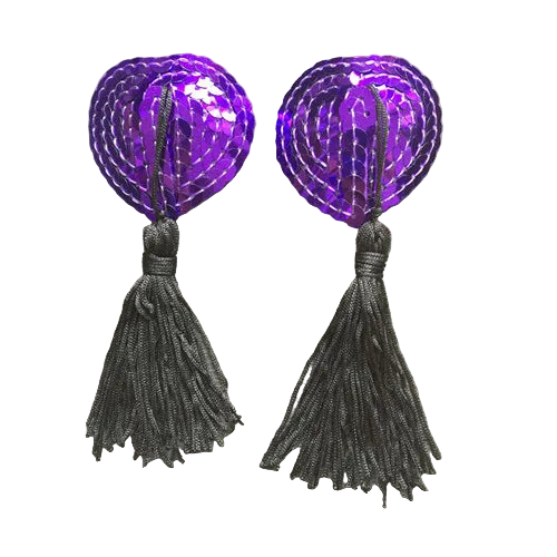 Tassel Nipple Covers – Sexy Breast Pasties & Reusable Silicone Petals