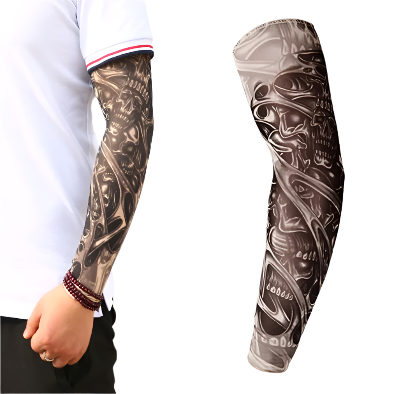 16 Styles Tattoo Sleeve | Men's Fake Temporary Tattoo Arm Sleeves