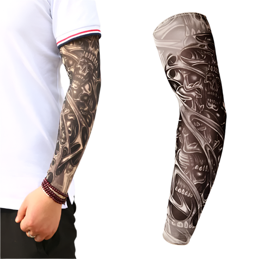 16 Styles Tattoo Sleeve | Men's Fake Temporary Tattoo Arm Sleeves