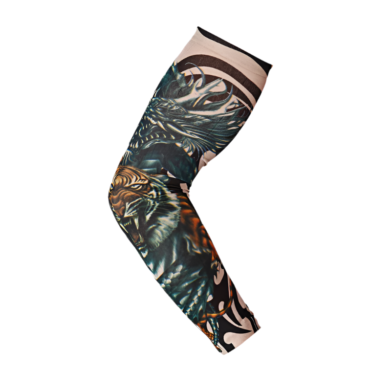 16 Styles Tattoo Sleeve | Men's Fake Temporary Tattoo Arm Sleeves